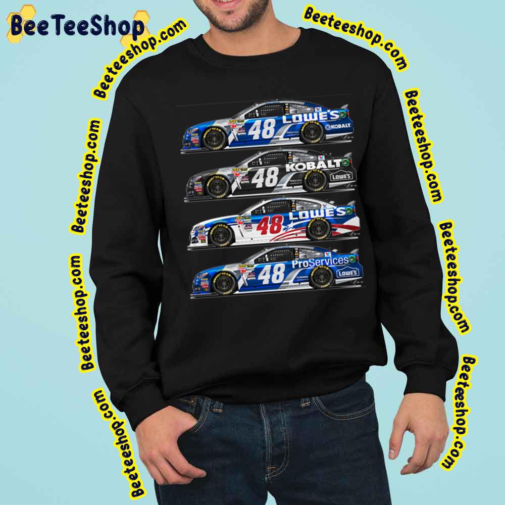 Nascar Random Blue Car Retro Vintage Art Trending Unisex Sweatshirt Nascar Random Blue Car Retro Vintage Art Trending Unisex Sweatshirt