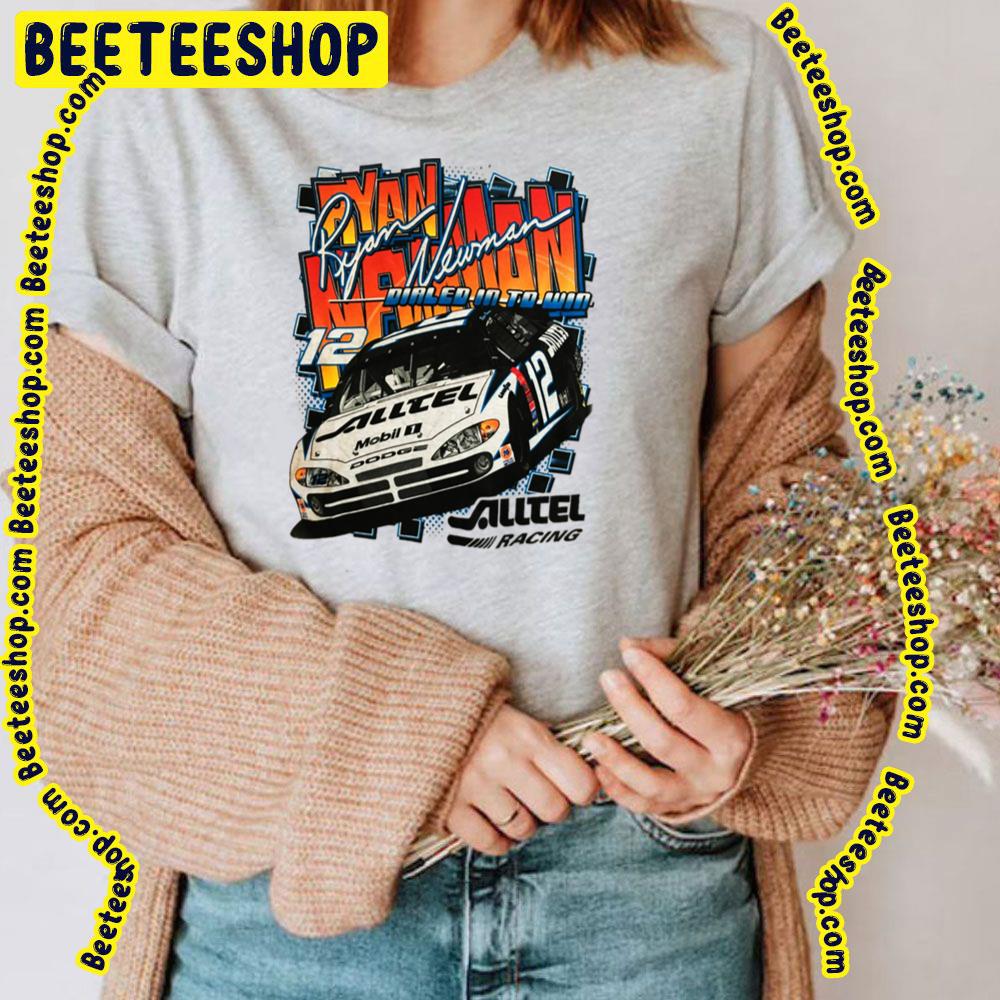 Nascar Ryan Newman Dialed In To Win Trending Unisex T-Shirt Nascar Ryan Newman Dialed In To Win Trending Unisex T-Shirt