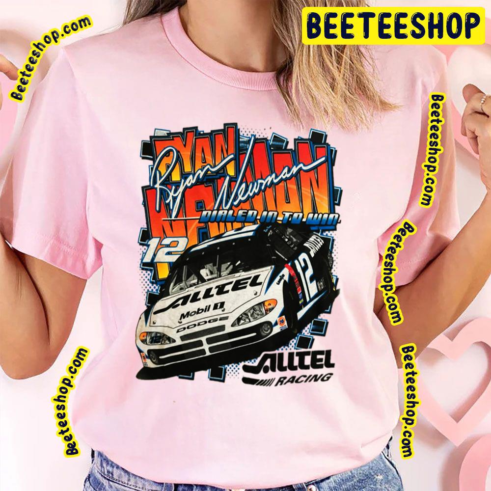 Nascar Ryan Newman Dialed In To Win Trending Unisex T-Shirt Nascar Ryan Newman Dialed In To Win Trending Unisex T-Shirt