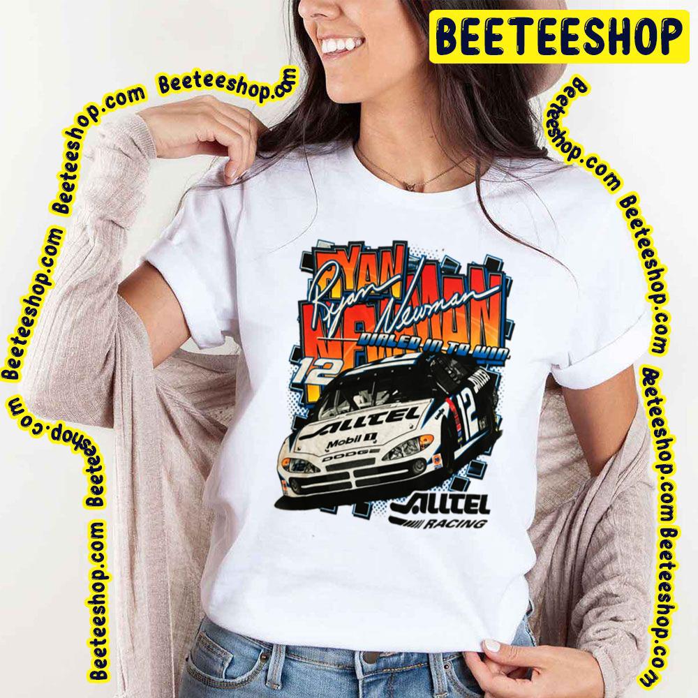 Nascar Ryan Newman Dialed In To Win Trending Unisex T-Shirt Nascar Ryan Newman Dialed In To Win Trending Unisex T-Shirt