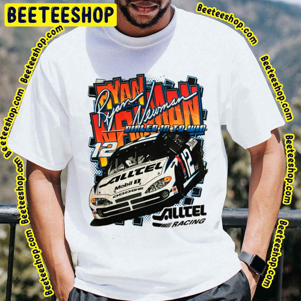 Nascar Ryan Newman Dialed In To Win Trending Unisex T-Shirt Nascar Ryan Newman Dialed In To Win Trending Unisex T-Shirt