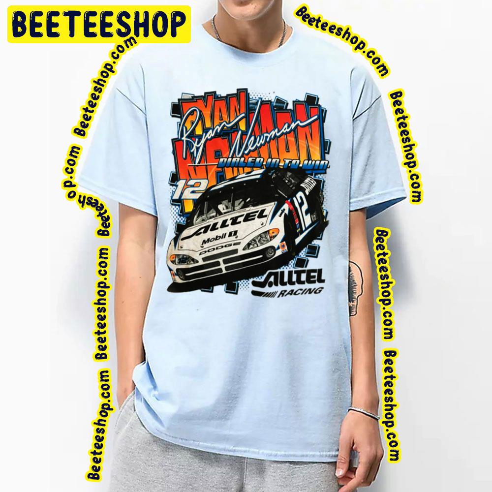 Nascar Ryan Newman Dialed In To Win Trending Unisex T-Shirt Nascar Ryan Newman Dialed In To Win Trending Unisex T-Shirt