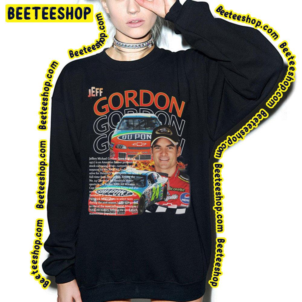 Nascar Vintage Jeff Gordon Racing And His Racing Car Trending Unisex Sweatshirt Nascar Vintage Jeff Gordon Racing And His Racing Car Trending Unisex Sweatshirt