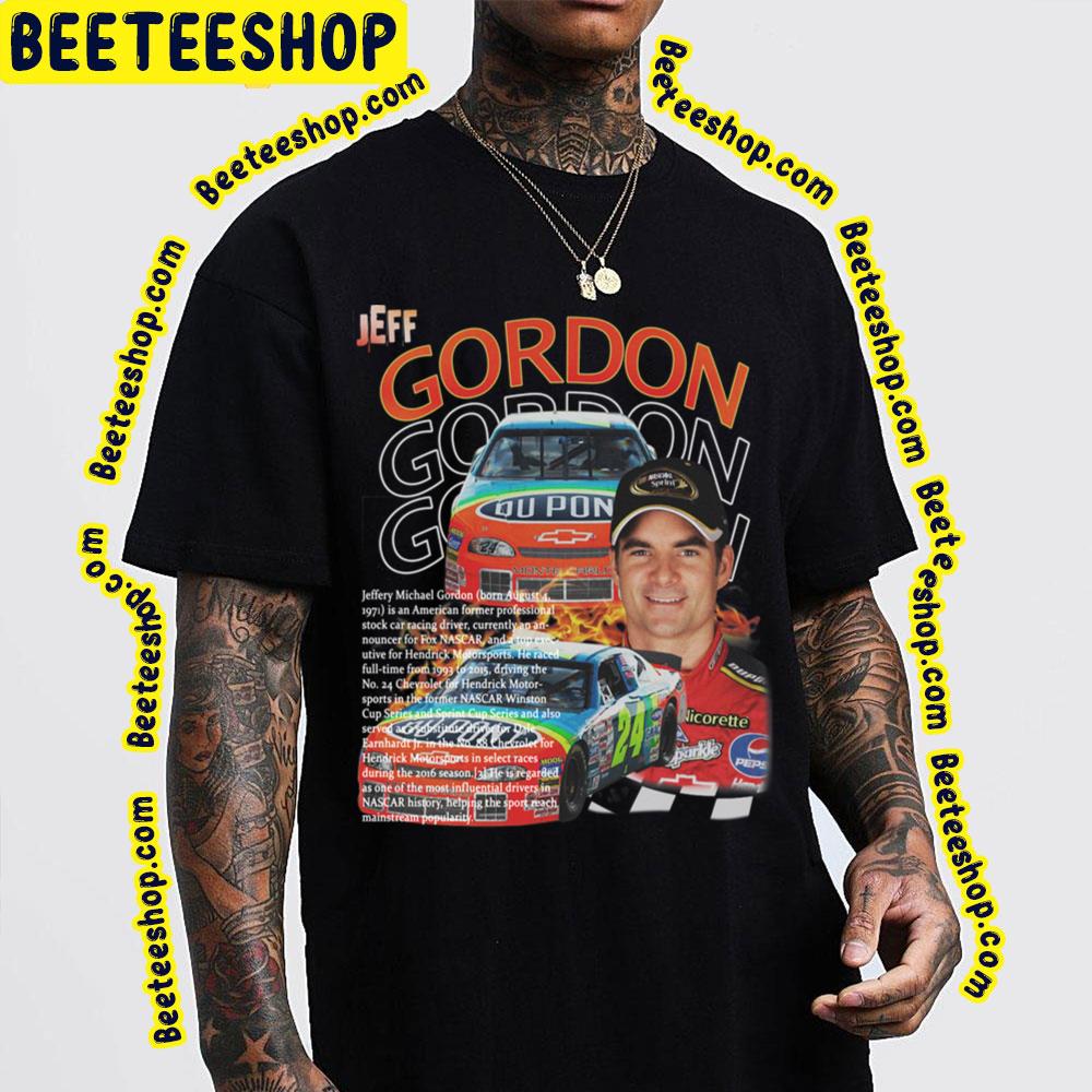 Nascar Vintage Jeff Gordon Racing And His Racing Car Trending Unisex Sweatshirt Nascar Vintage Jeff Gordon Racing And His Racing Car Trending Unisex Sweatshirt
