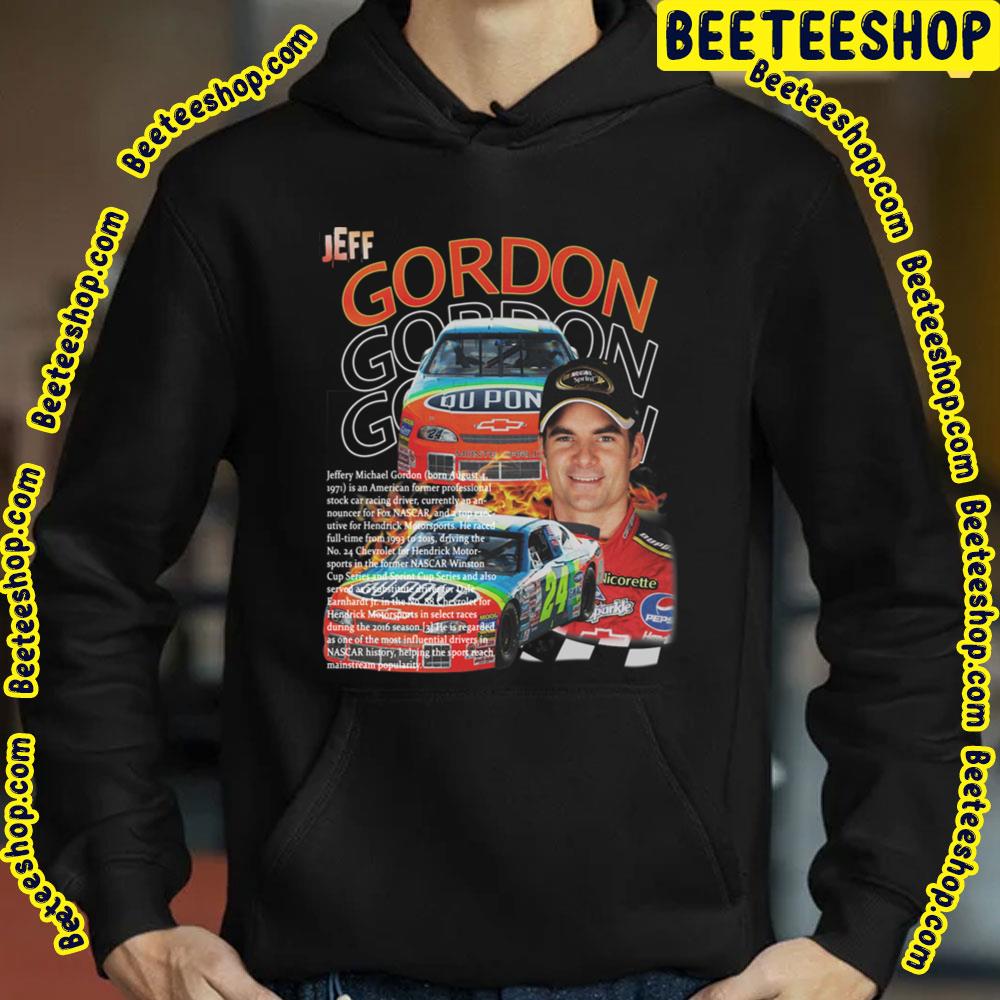Nascar Vintage Jeff Gordon Racing And His Racing Car Trending Unisex Sweatshirt Nascar Vintage Jeff Gordon Racing And His Racing Car Trending Unisex Sweatshirt