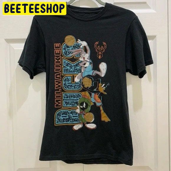 Nba Milwaukee Bucks Looney Tunes 2022–23 Basketball Trending Unisex Shirt Nba Milwaukee Bucks Looney Tunes 2022–23 Basketball Trending Unisex Shirt