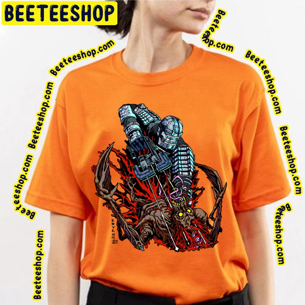 Necro Space Dlc Script Trending Unisex T-Shirt Necro Space Dlc Script Trending Unisex T-Shirt