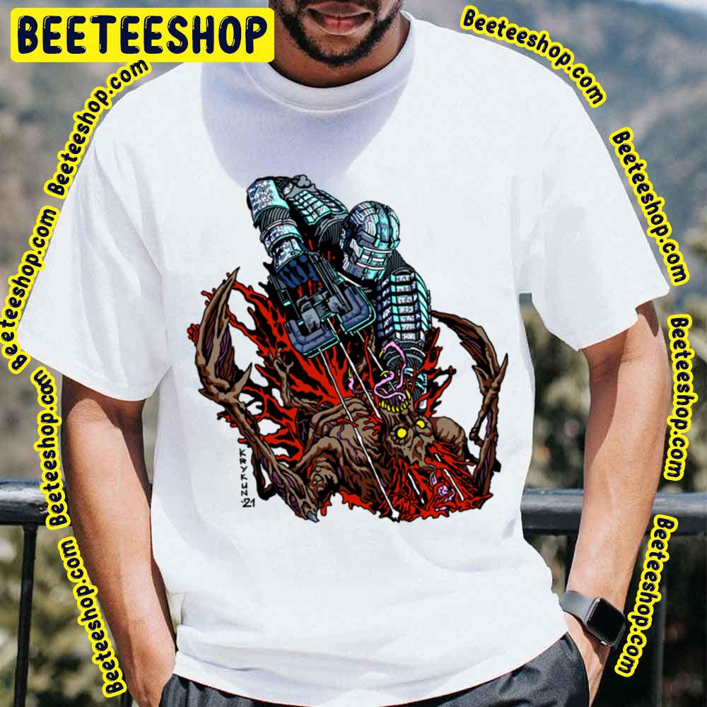 Necro Space Dlc Script Trending Unisex T-Shirt Necro Space Dlc Script Trending Unisex T-Shirt