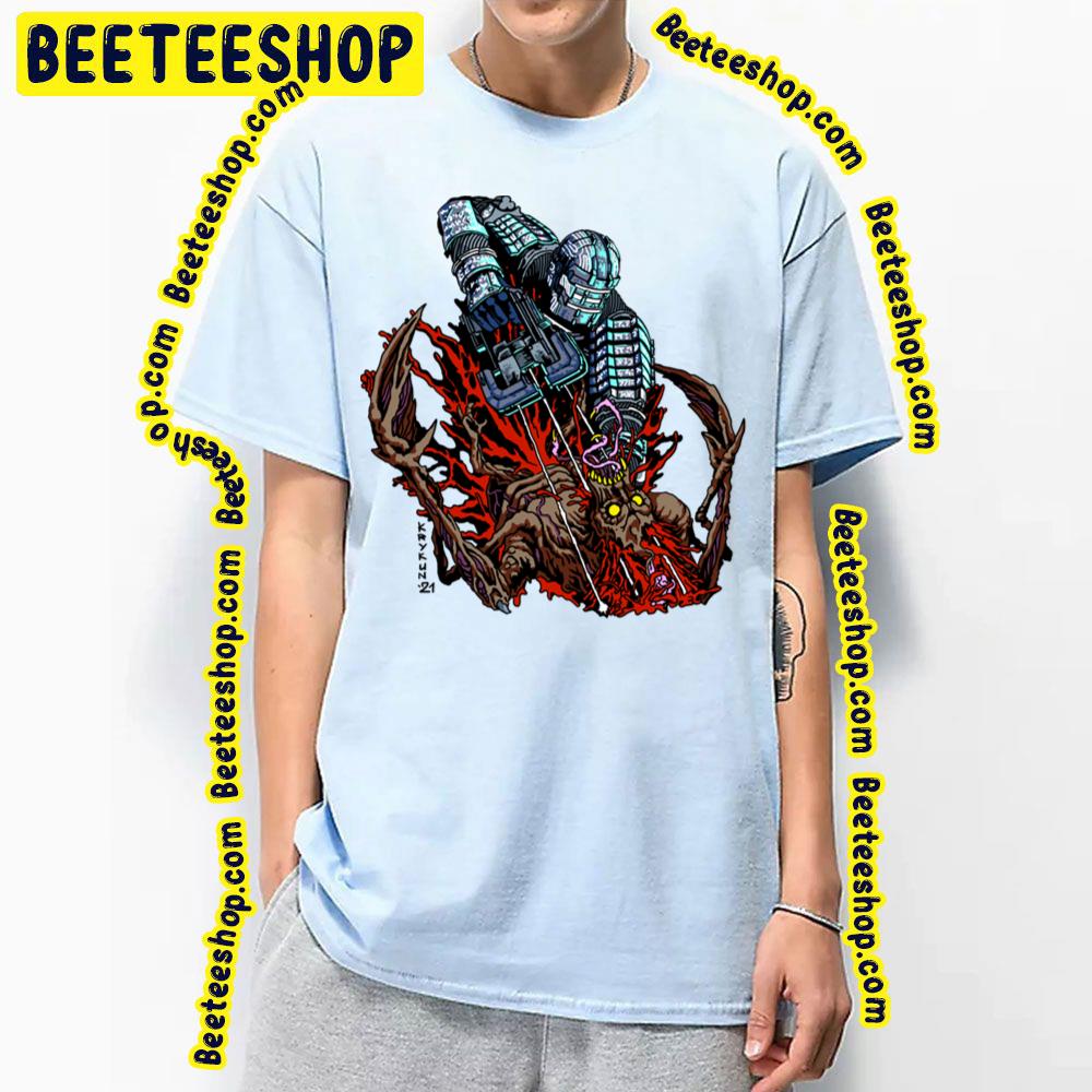Necro Space Dlc Script Trending Unisex T-Shirt Necro Space Dlc Script Trending Unisex T-Shirt