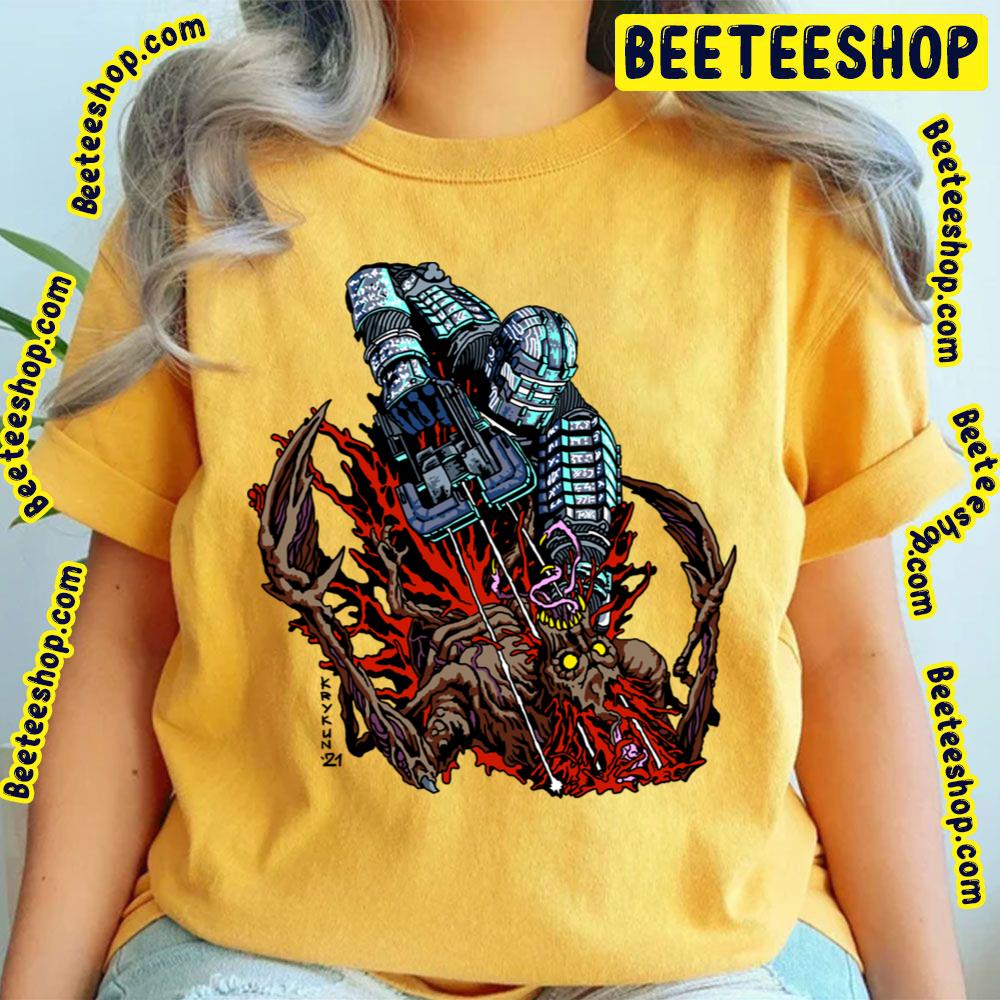Necro Space Dlc Script Trending Unisex T-Shirt Necro Space Dlc Script Trending Unisex T-Shirt