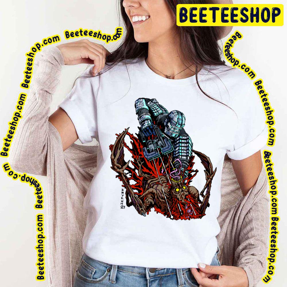 Necro Space Dlc Script Trending Unisex T-Shirt Necro Space Dlc Script Trending Unisex T-Shirt