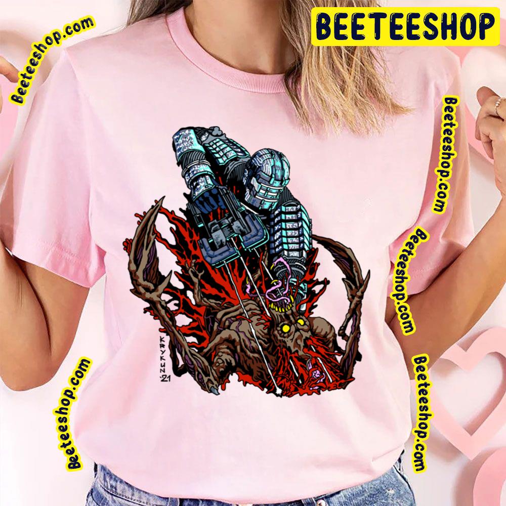 Necro Space Dlc Script Trending Unisex T-Shirt Necro Space Dlc Script Trending Unisex T-Shirt
