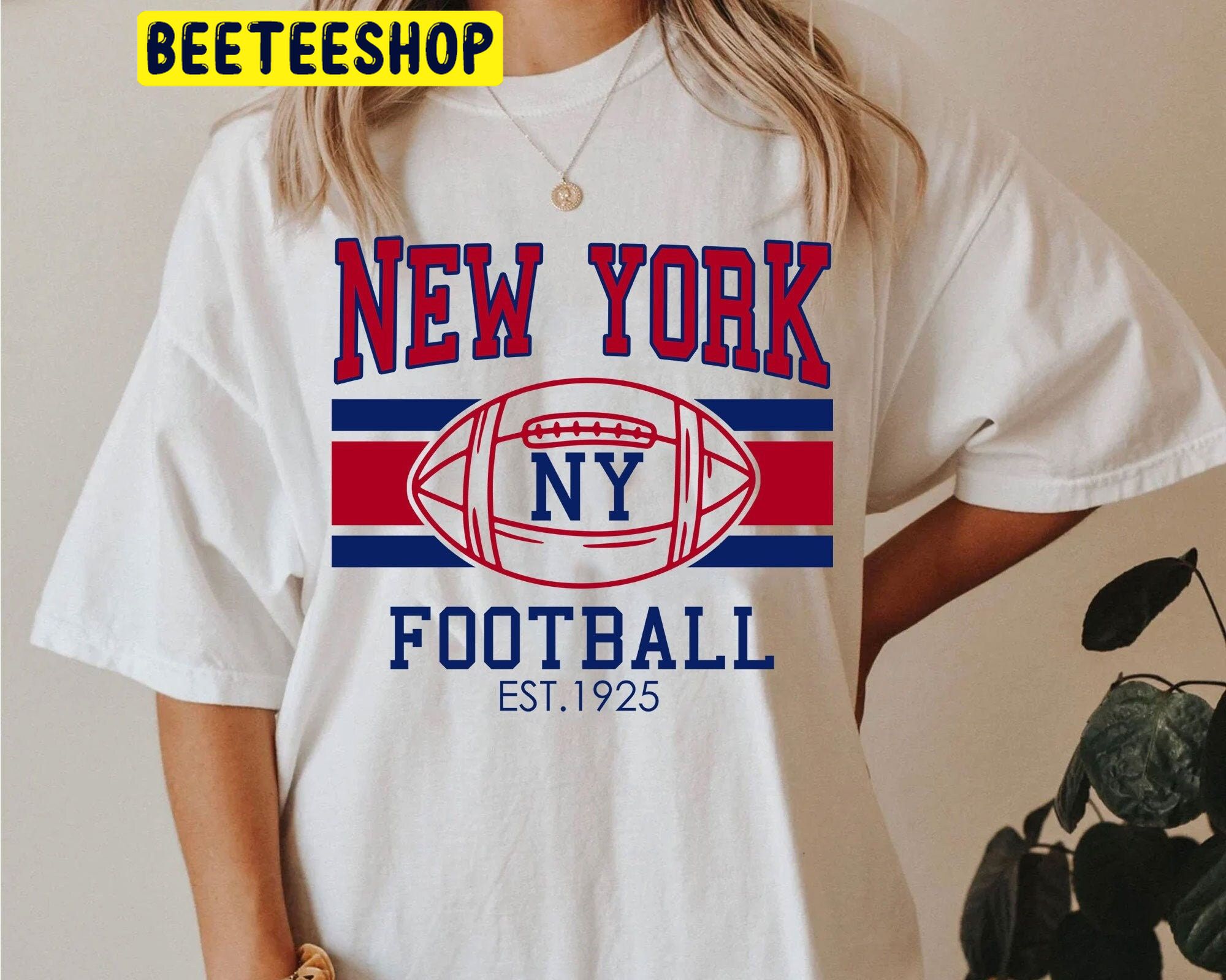 New York Football Vintage Style Crewneck Fan Game Day Trending Unisex Shirt New York Football Vintage Style Crewneck Fan Game Day Trending Unisex Shirt