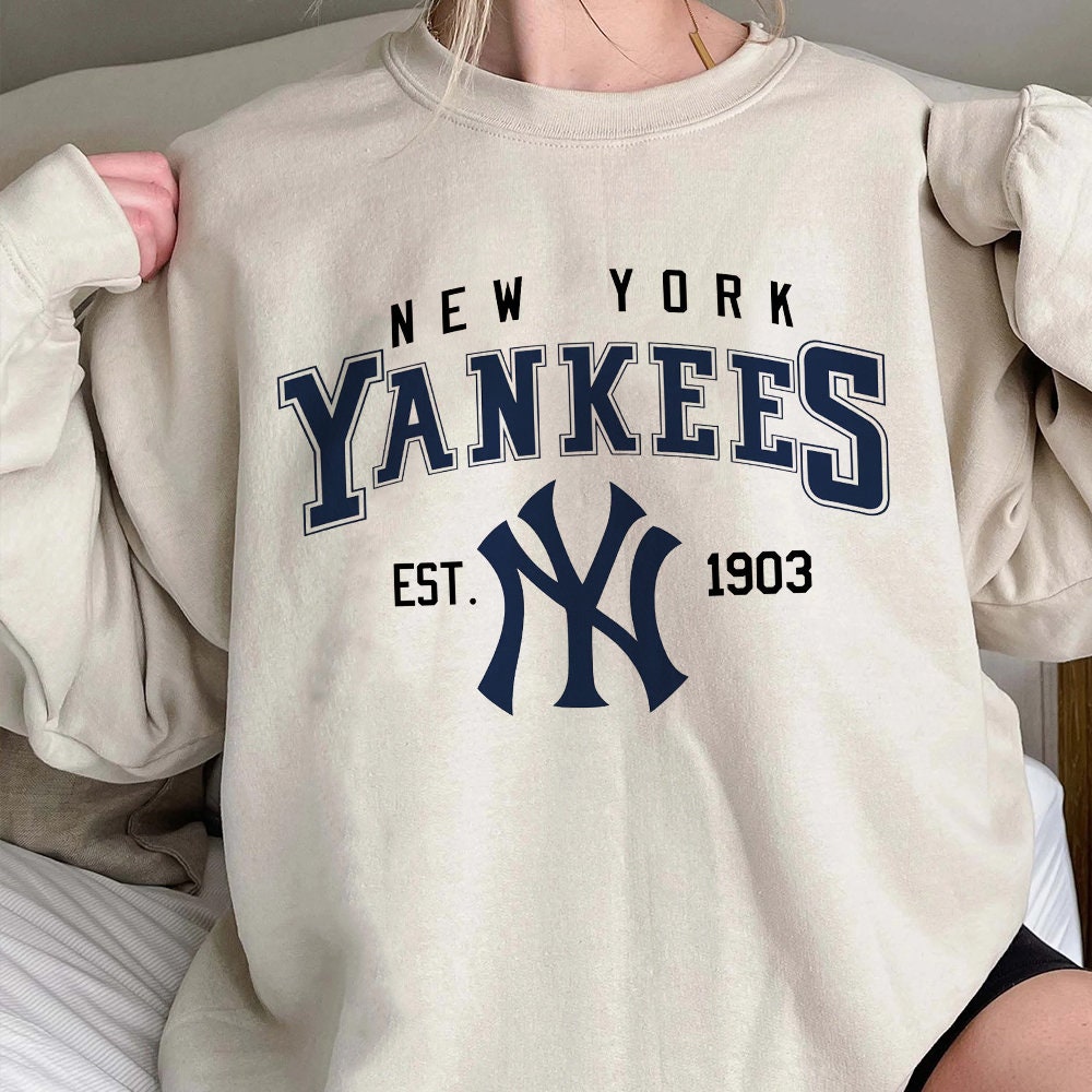New York Yankees Est 1903 Mlb Vintage Vintage World Series Baseball 2022 Trending Unisex Shirt New York Yankees Est 1903 Mlb Vintage Vintage World Series Baseball 2022 Trending Unisex Shirt
