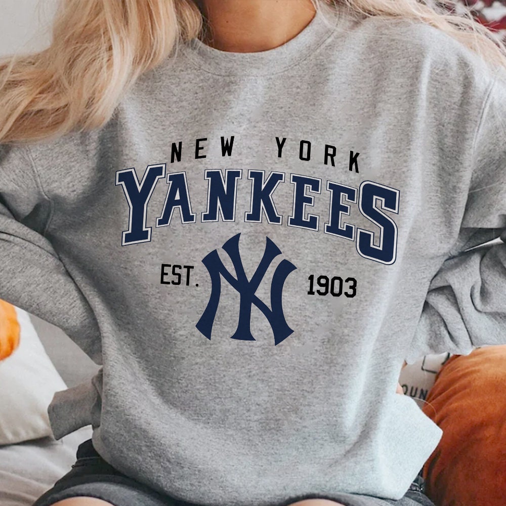 New York Yankees Est 1903 Mlb Vintage Vintage World Series Baseball 2022 Trending Unisex Shirt New York Yankees Est 1903 Mlb Vintage Vintage World Series Baseball 2022 Trending Unisex Shirt
