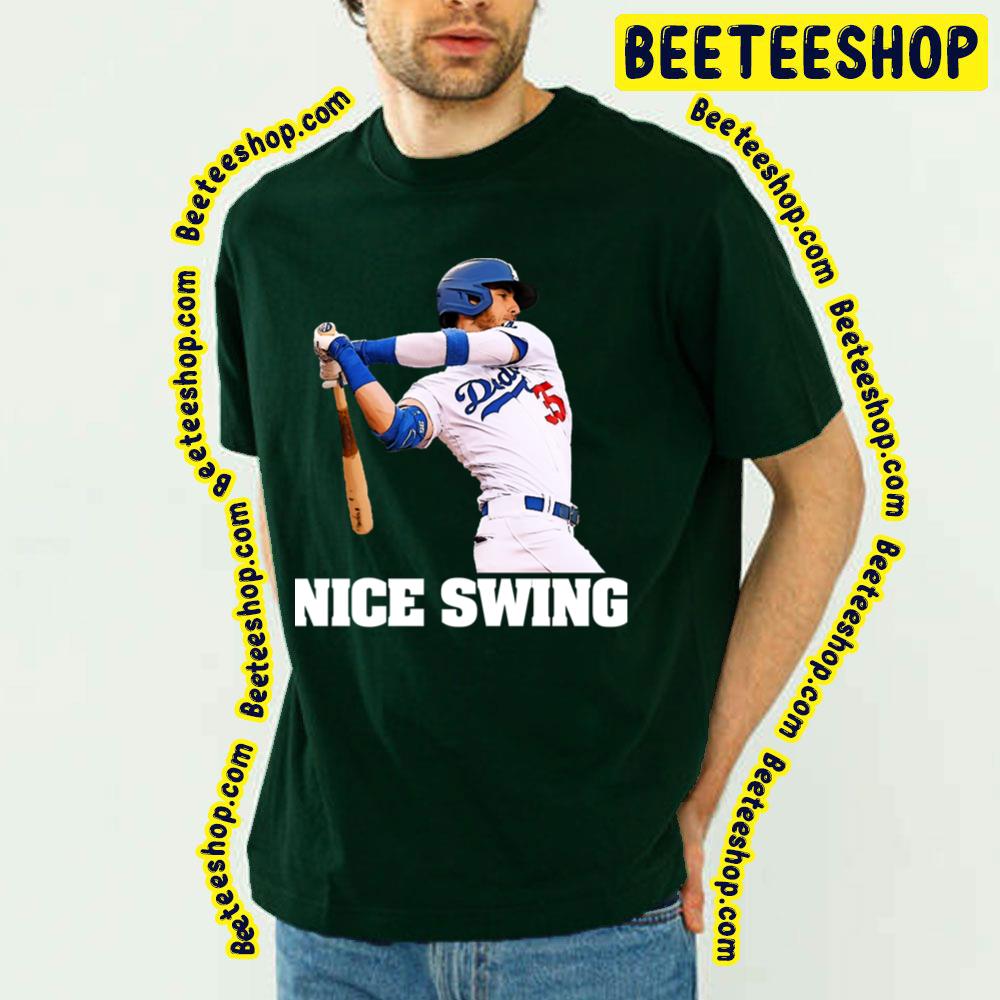 Nice Swing Vintage Retro Cody Bellinger 35 Baseball Trending Unisex T-Shirt Nice Swing Vintage Retro Cody Bellinger 35 Baseball Trending Unisex T-Shirt