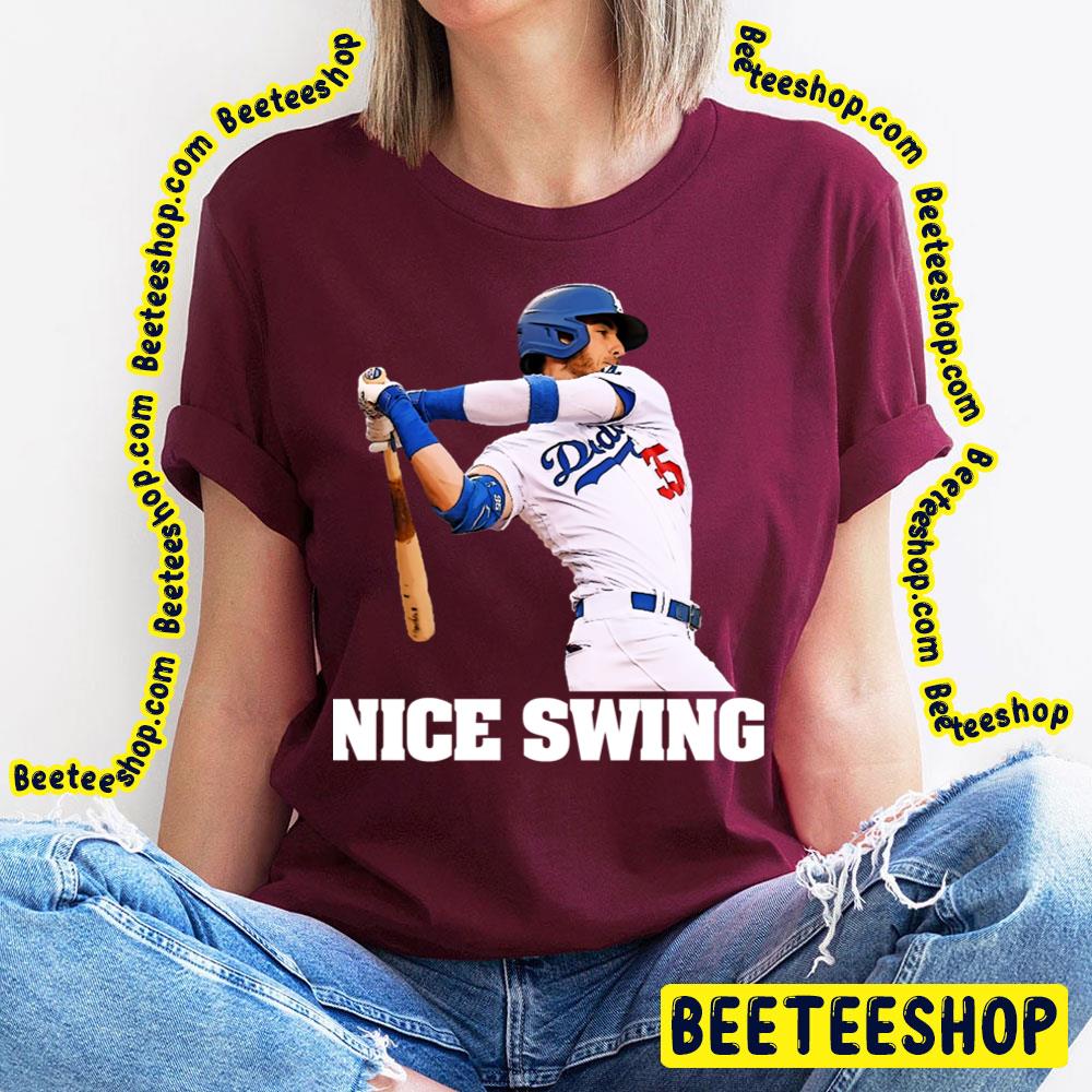 Nice Swing Vintage Retro Cody Bellinger 35 Baseball Trending Unisex T-Shirt Nice Swing Vintage Retro Cody Bellinger 35 Baseball Trending Unisex T-Shirt