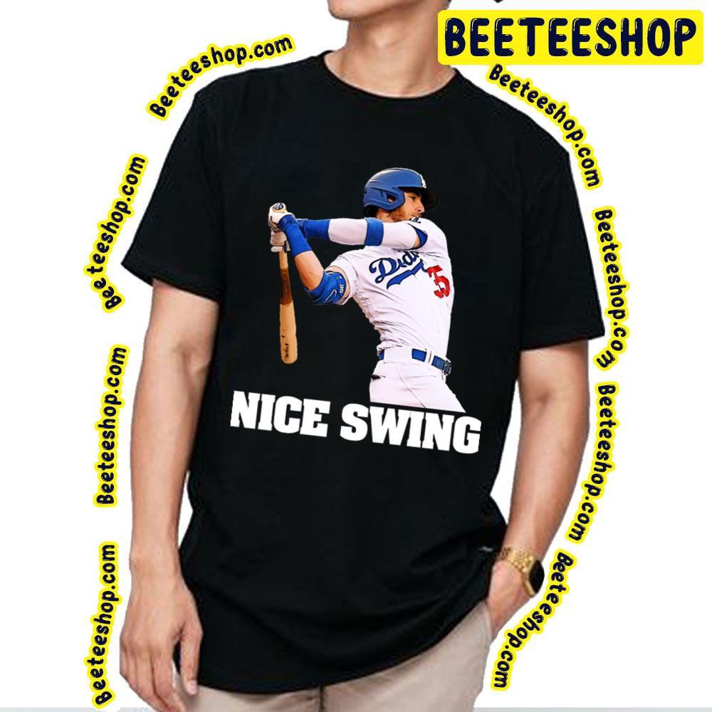 Nice Swing Vintage Retro Cody Bellinger 35 Baseball Trending Unisex T-Shirt Nice Swing Vintage Retro Cody Bellinger 35 Baseball Trending Unisex T-Shirt