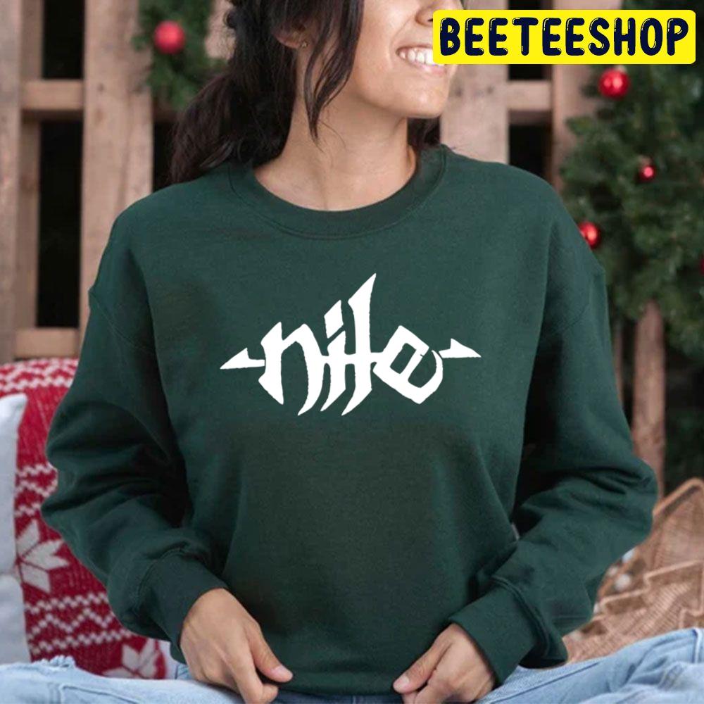 Nile Black And White Art Trending Unisex Hoodie Nile Black And White Art Trending Unisex Hoodie