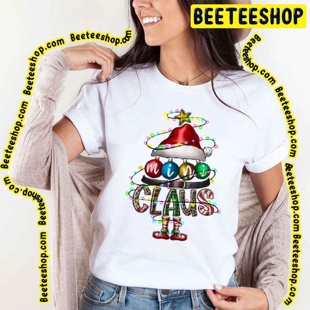 Nini Claus Christmas Trending Unisex T-Shirt Nini Claus Christmas Trending Unisex T-Shirt