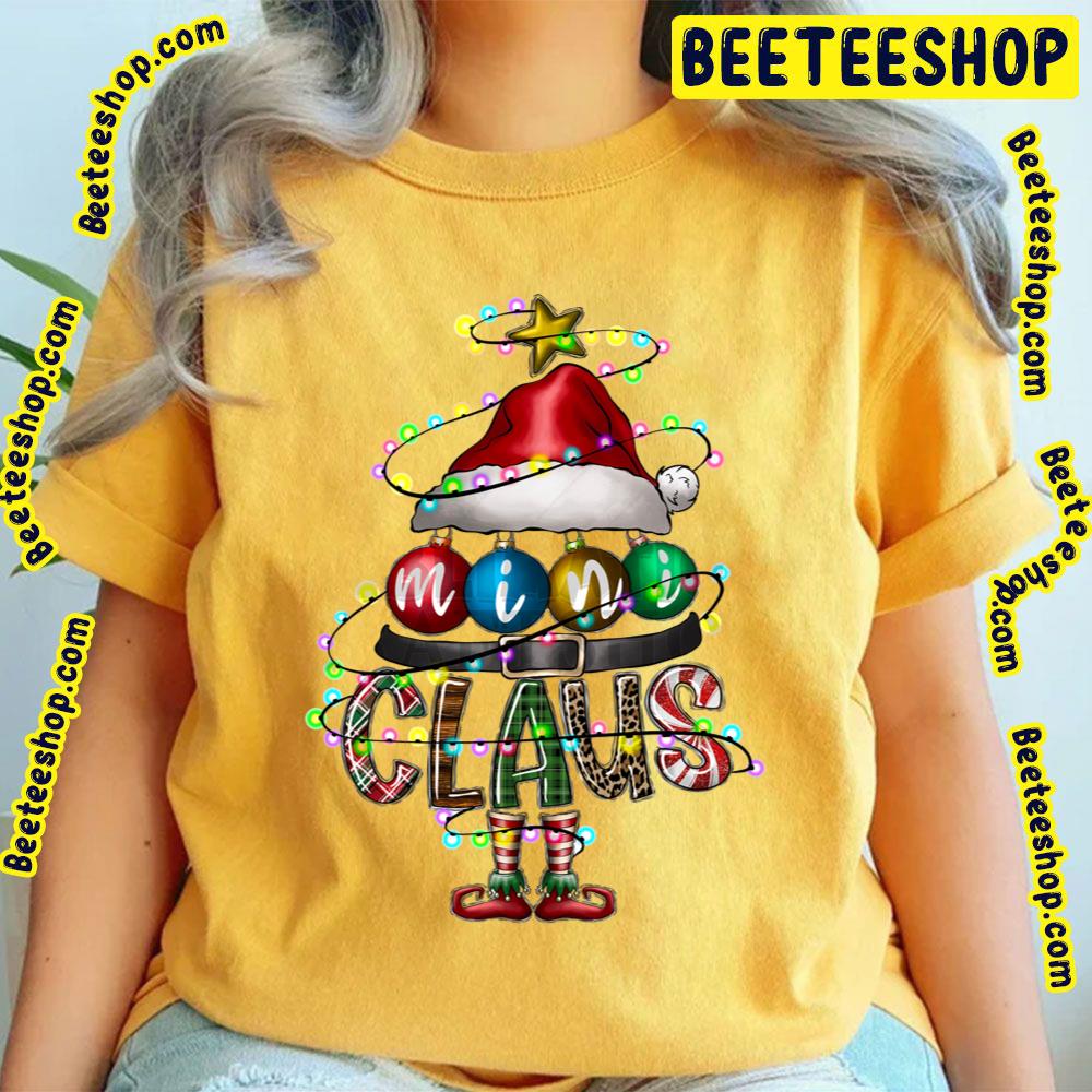 Nini Claus Christmas Trending Unisex T-Shirt Nini Claus Christmas Trending Unisex T-Shirt