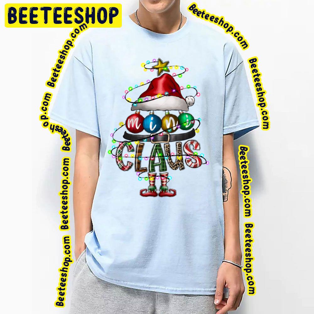 Nini Claus Christmas Trending Unisex T-Shirt Nini Claus Christmas Trending Unisex T-Shirt