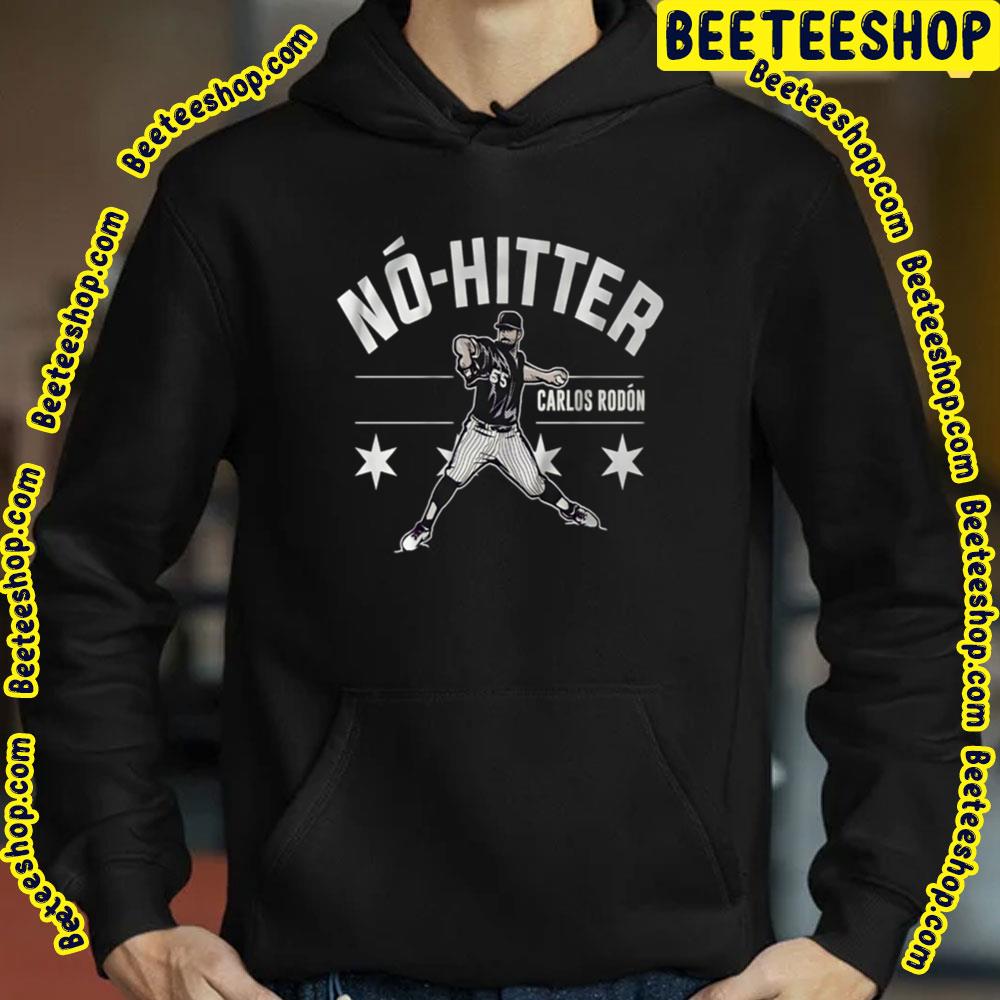 No Hitter Carlos Rodon Vintage Baseball Trending Unisex Sweatshirt No Hitter Carlos Rodon Vintage Baseball Trending Unisex Sweatshirt