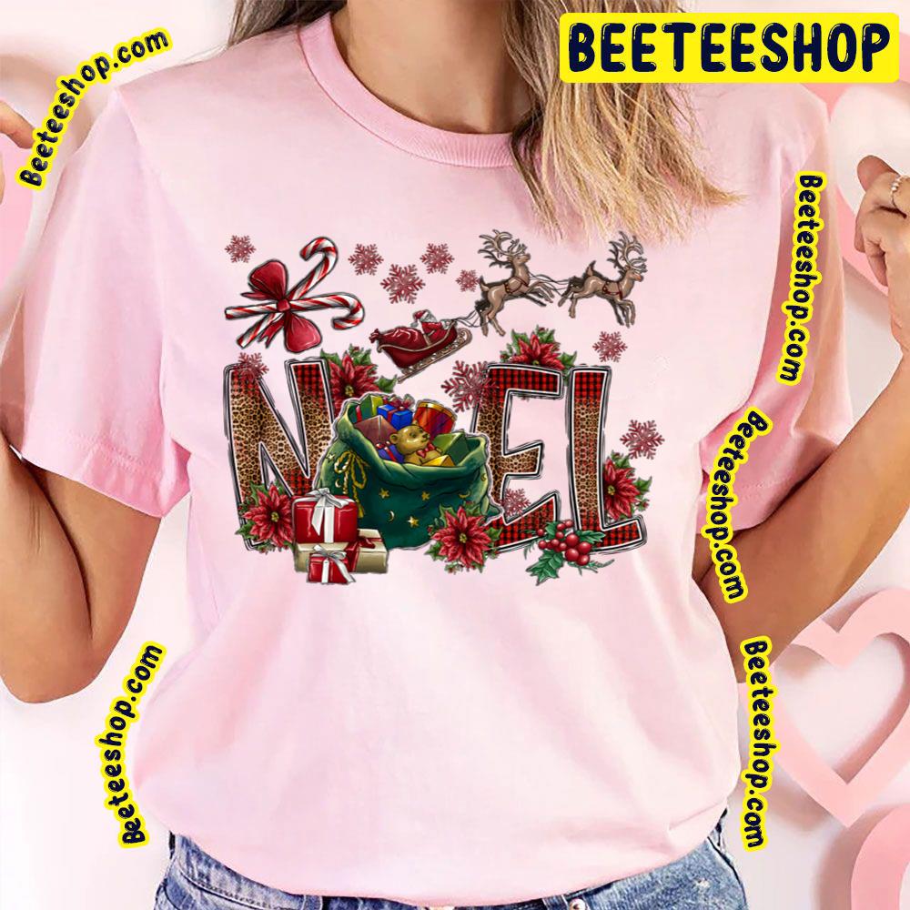 Noel Santa Christmas Trending Unisex T-Shirt Noel Santa Christmas Trending Unisex T-Shirt