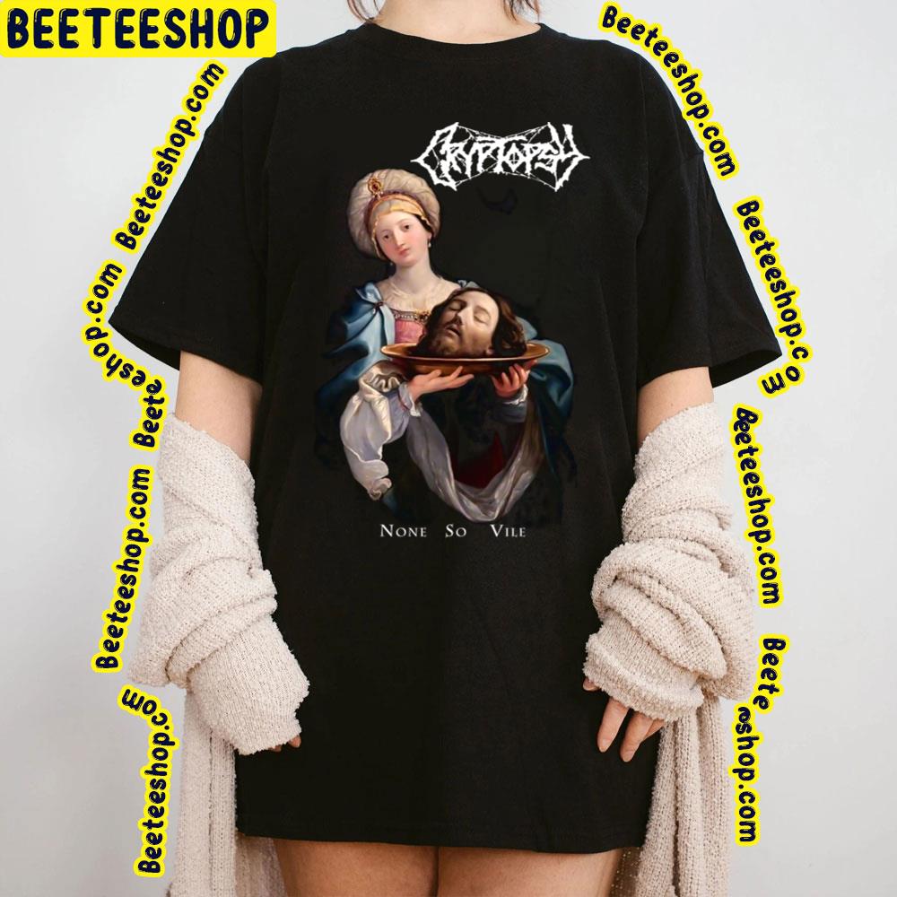 None So Vile By Cryptopsy Old School Death Metal Trending Unisex Sweatshirt None So Vile By Cryptopsy Old School Death Metal Trending Unisex Sweatshirt
