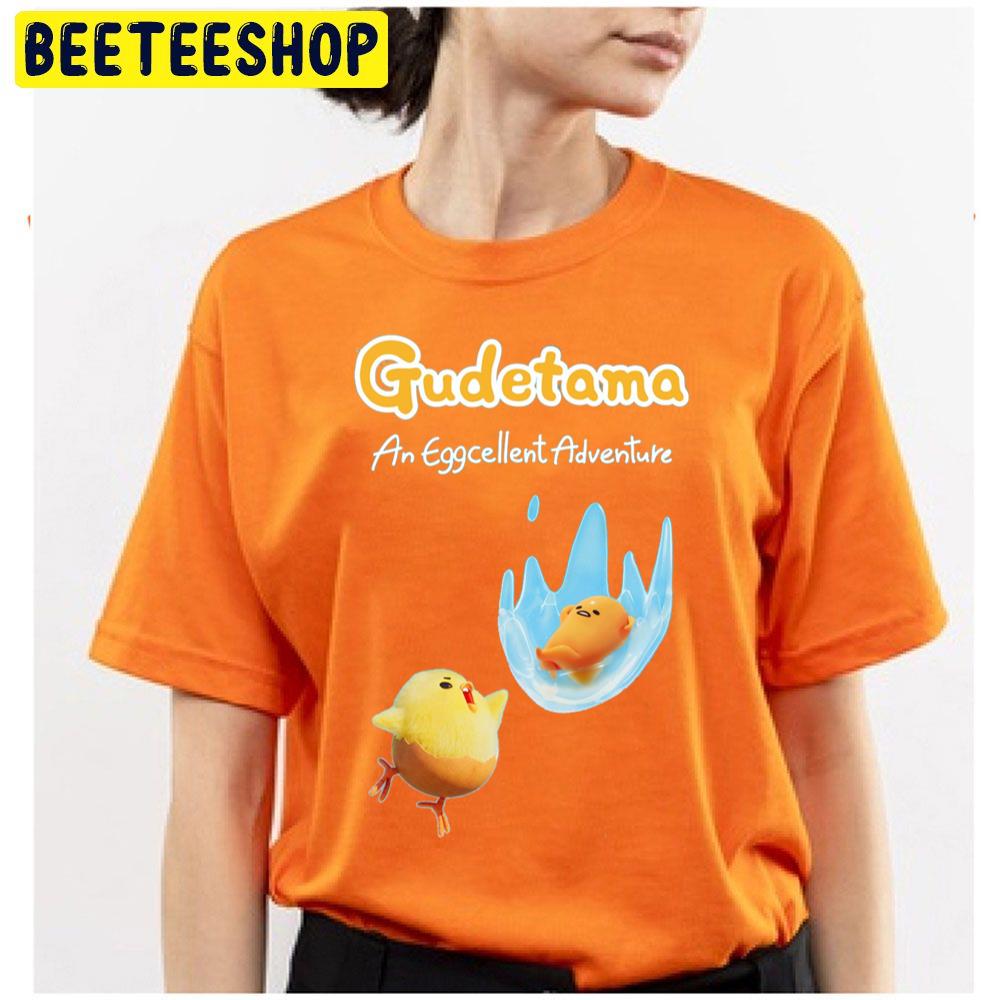 Nooo Gudetama An Eggcellent Adventure Movie 2022 Trending Unisex T-Shirt Nooo Gudetama An Eggcellent Adventure Movie 2022 Trending Unisex T-Shirt