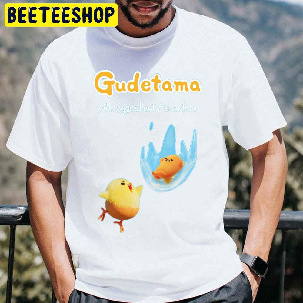 Nooo Gudetama An Eggcellent Adventure Movie 2022 Trending Unisex T-Shirt Nooo Gudetama An Eggcellent Adventure Movie 2022 Trending Unisex T-Shirt
