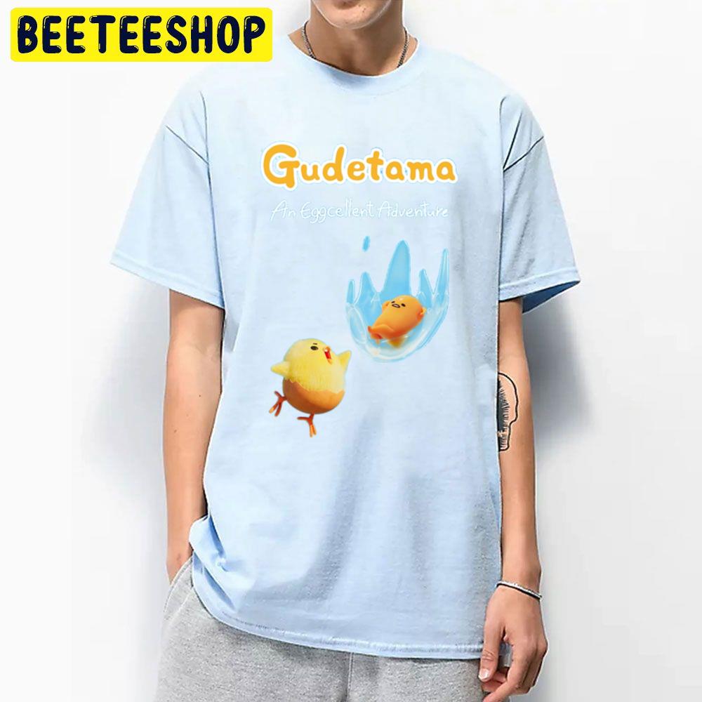 Nooo Gudetama An Eggcellent Adventure Movie 2022 Trending Unisex T-Shirt Nooo Gudetama An Eggcellent Adventure Movie 2022 Trending Unisex T-Shirt