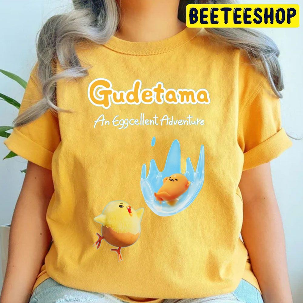 Nooo Gudetama An Eggcellent Adventure Movie 2022 Trending Unisex T-Shirt Nooo Gudetama An Eggcellent Adventure Movie 2022 Trending Unisex T-Shirt