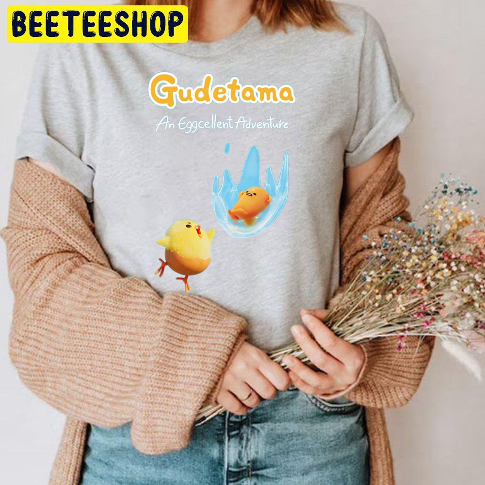 Nooo Gudetama An Eggcellent Adventure Movie 2022 Trending Unisex T-Shirt Nooo Gudetama An Eggcellent Adventure Movie 2022 Trending Unisex T-Shirt