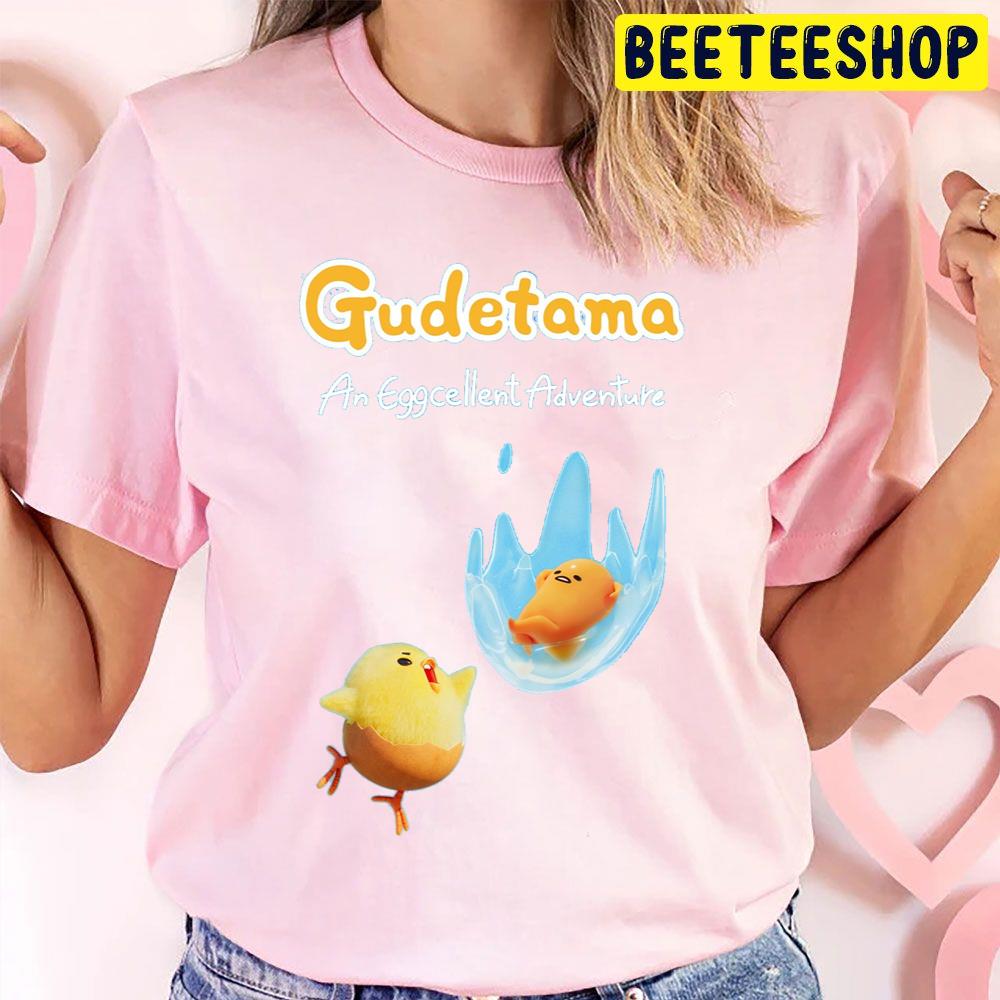 Nooo Gudetama An Eggcellent Adventure Movie 2022 Trending Unisex T-Shirt Nooo Gudetama An Eggcellent Adventure Movie 2022 Trending Unisex T-Shirt