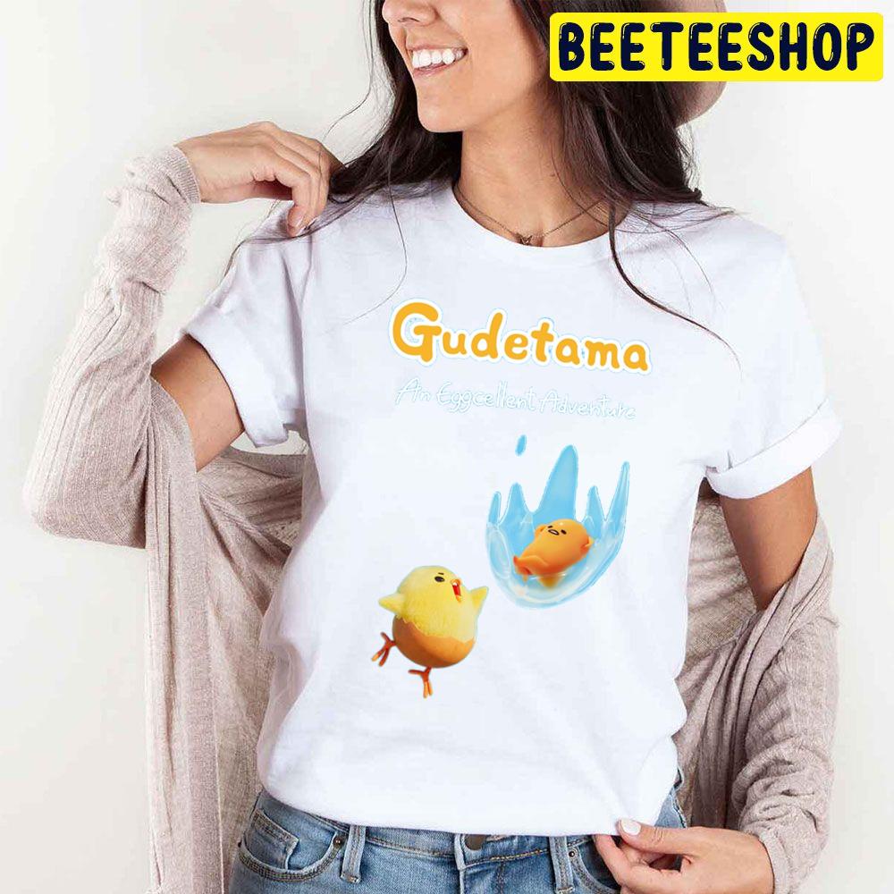 Nooo Gudetama An Eggcellent Adventure Movie 2022 Trending Unisex T-Shirt Nooo Gudetama An Eggcellent Adventure Movie 2022 Trending Unisex T-Shirt