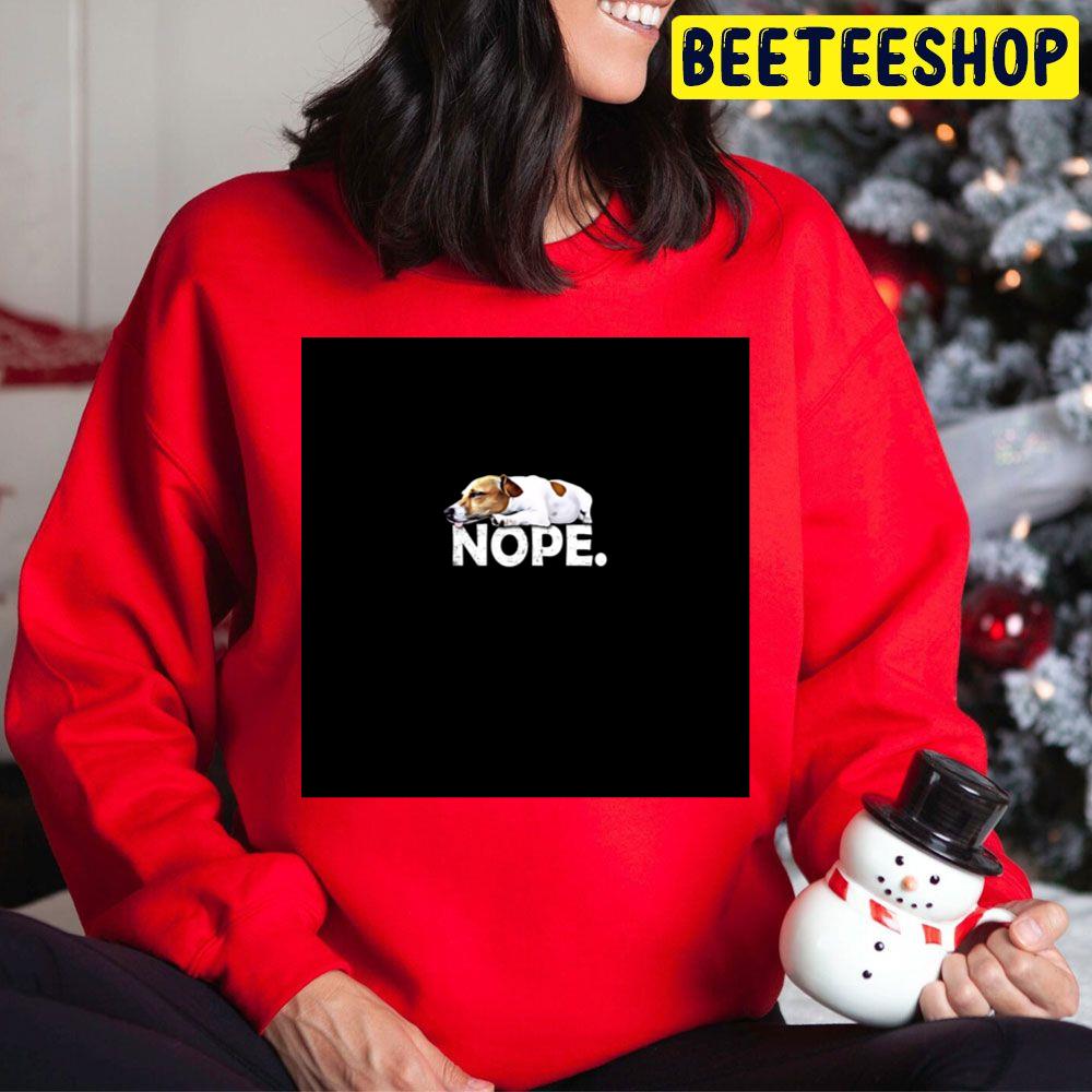 Nope Vintage Retro Art Jack Russell Trending Unisex Hoodie Nope Vintage Retro Art Jack Russell Trending Unisex Hoodie