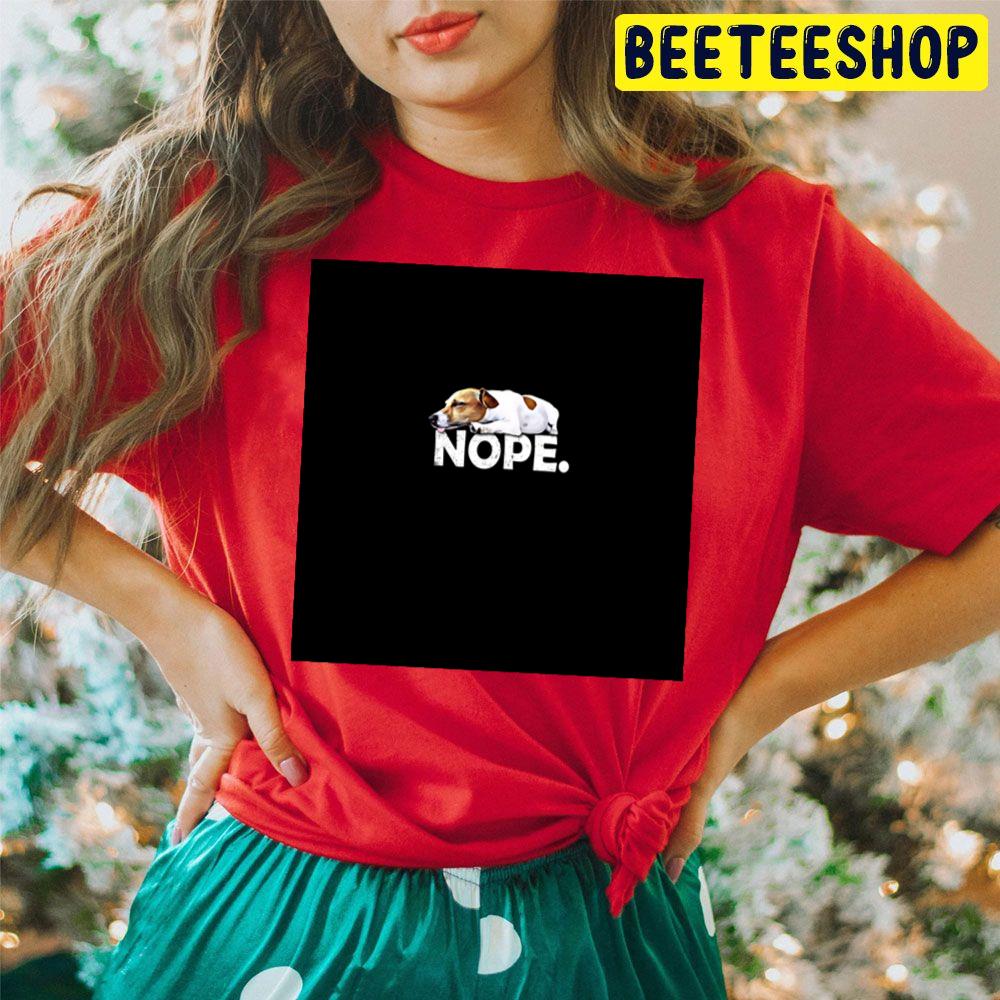 Nope Vintage Retro Art Jack Russell Trending Unisex Hoodie Nope Vintage Retro Art Jack Russell Trending Unisex Hoodie
