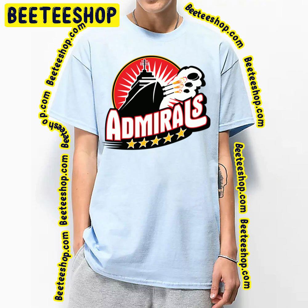 Norfolk Admirals Hockey Funny Logo Graphic Trending Unisex T-Shirt Norfolk Admirals Hockey Funny Logo Graphic Trending Unisex T-Shirt