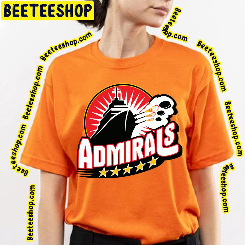 Norfolk Admirals Hockey Funny Logo Graphic Trending Unisex T-Shirt Norfolk Admirals Hockey Funny Logo Graphic Trending Unisex T-Shirt