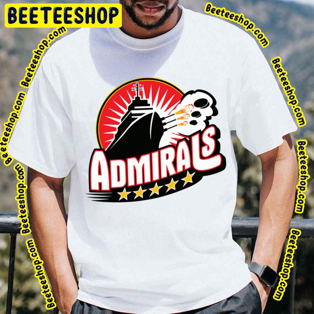 Norfolk Admirals Hockey Funny Logo Graphic Trending Unisex T-Shirt Norfolk Admirals Hockey Funny Logo Graphic Trending Unisex T-Shirt