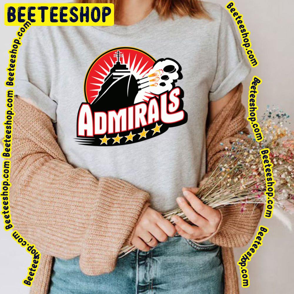 Norfolk Admirals Hockey Funny Logo Graphic Trending Unisex T-Shirt Norfolk Admirals Hockey Funny Logo Graphic Trending Unisex T-Shirt