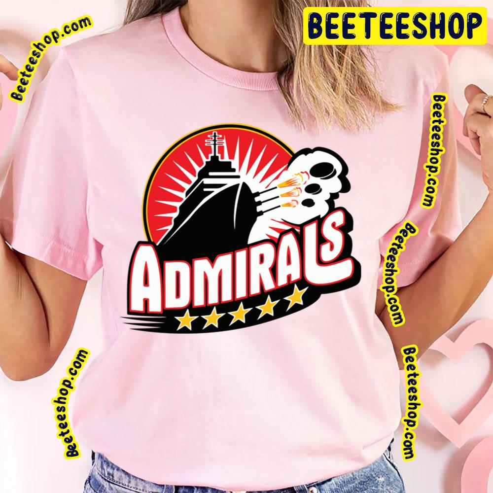 Norfolk Admirals Hockey Funny Logo Graphic Trending Unisex T-Shirt Norfolk Admirals Hockey Funny Logo Graphic Trending Unisex T-Shirt