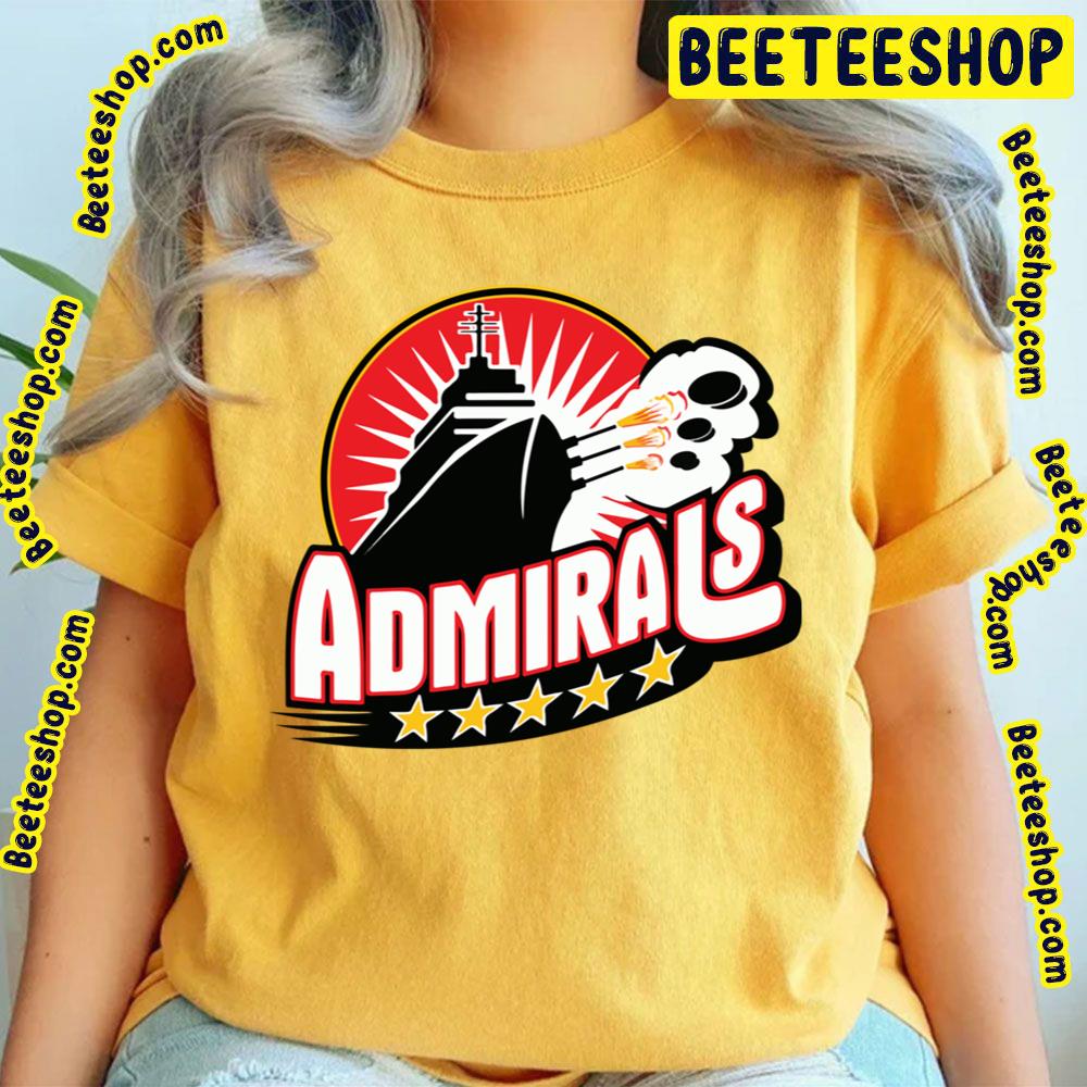 Norfolk Admirals Hockey Funny Logo Graphic Trending Unisex T-Shirt Norfolk Admirals Hockey Funny Logo Graphic Trending Unisex T-Shirt