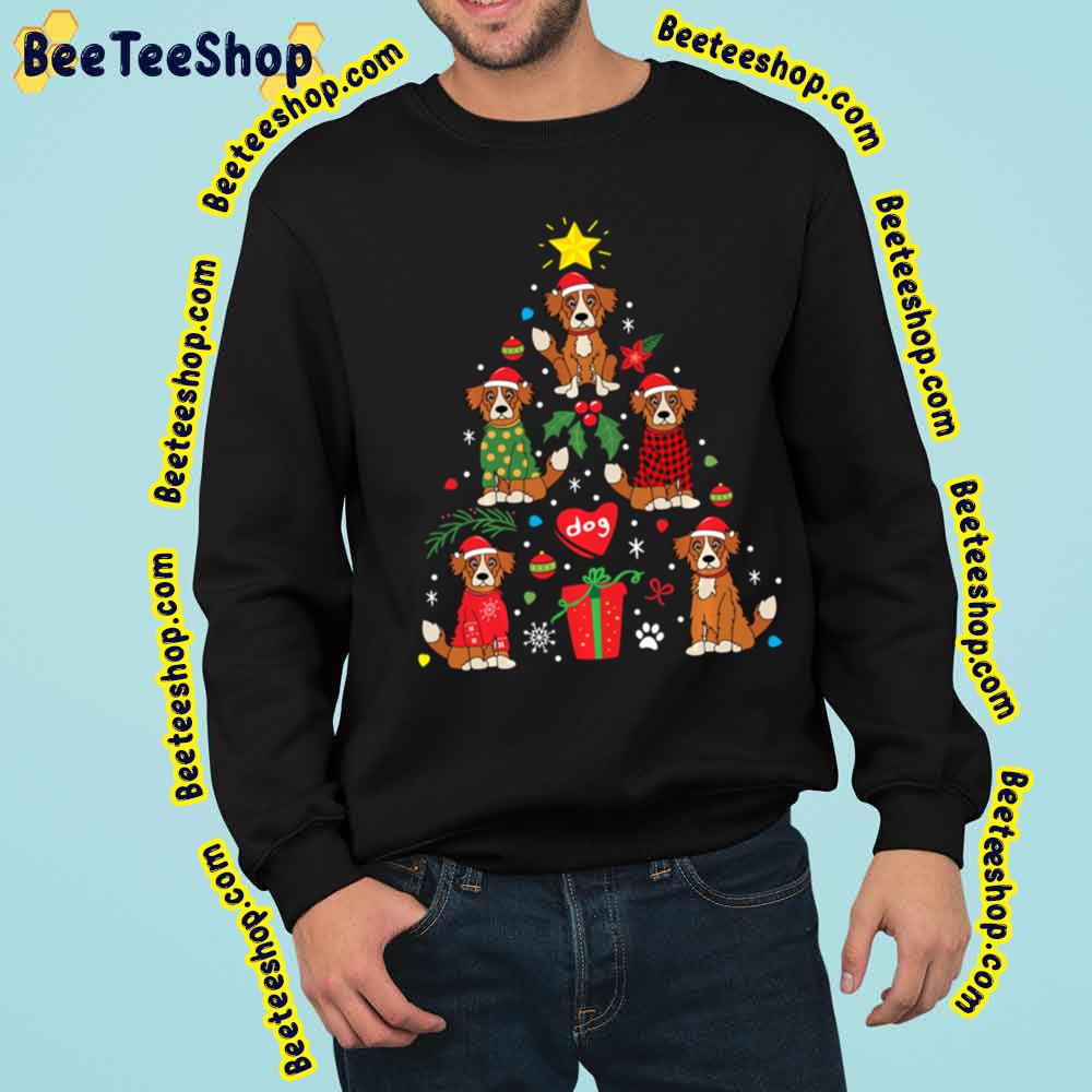 Nova Scotia Duck Tolling Retriever Christmas Dog Cute Trending Unisex Sweatshirt Nova Scotia Duck Tolling Retriever Christmas Dog Cute Trending Unisex Sweatshirt