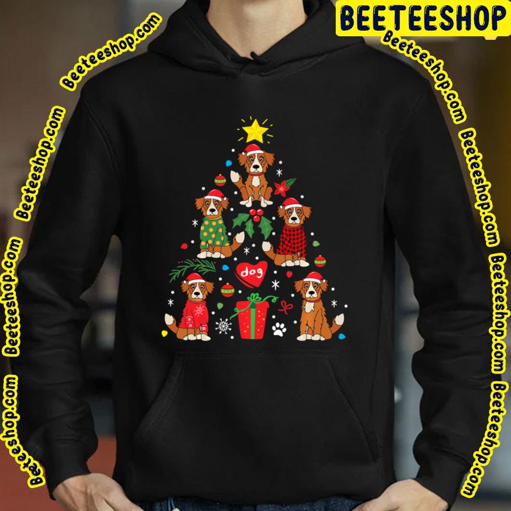 Nova Scotia Duck Tolling Retriever Christmas Dog Cute Trending Unisex Sweatshirt Nova Scotia Duck Tolling Retriever Christmas Dog Cute Trending Unisex Sweatshirt