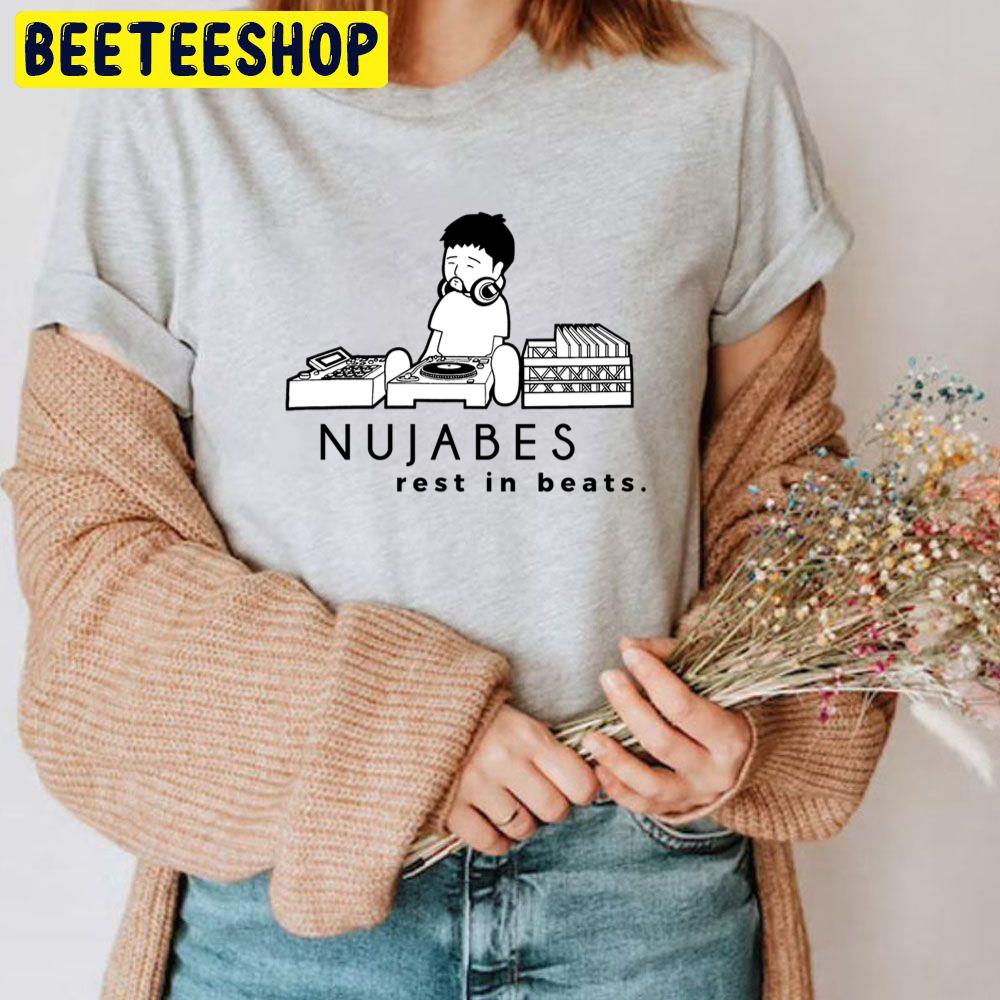 Nujabes Rest In Beats Trending Unisex T Shirt Nujabes Rest In Beats Trending Unisex T Shirt