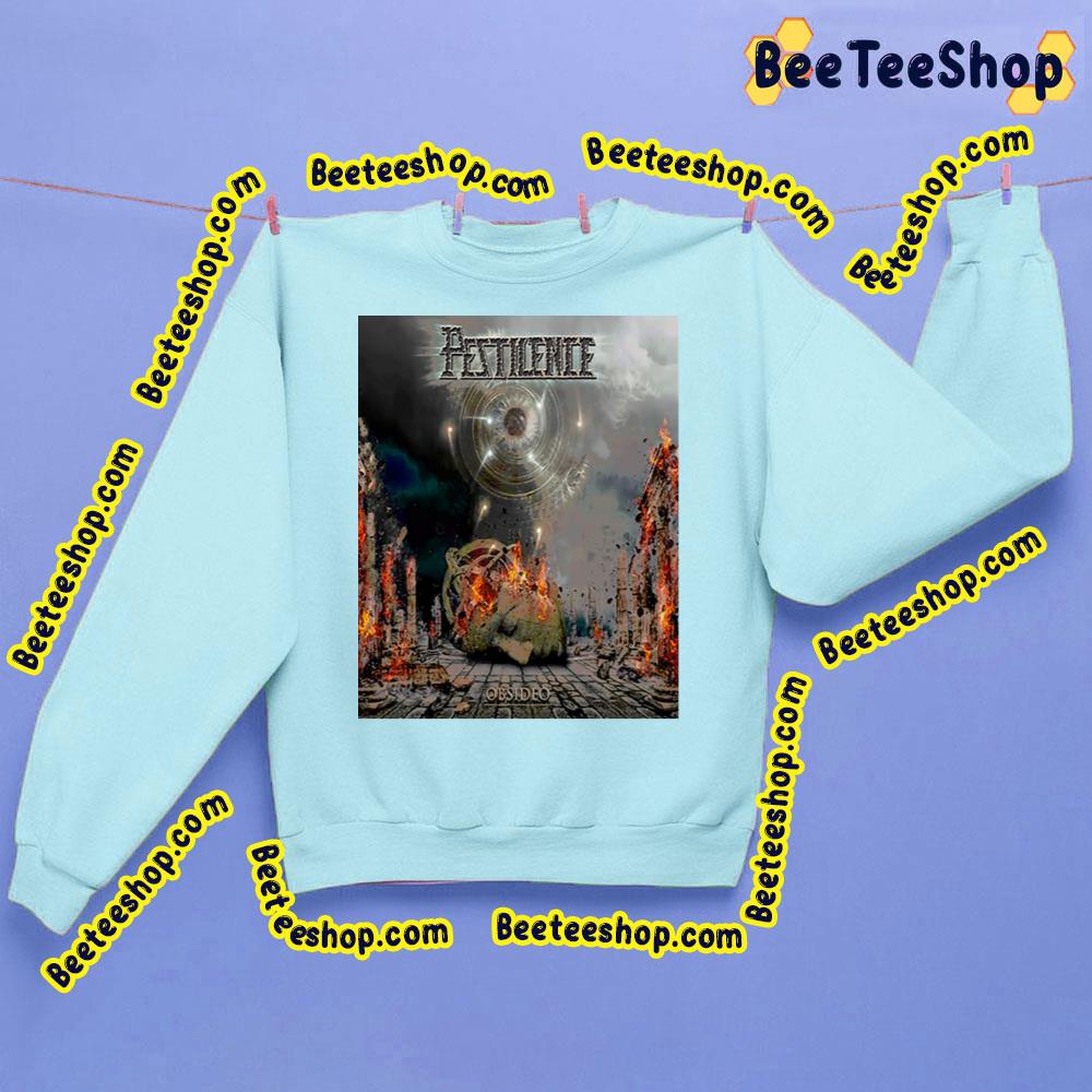 Obsideo Pestilence Graphic Vintage Art Retro Trending Unisex Sweatshirt Obsideo Pestilence Graphic Vintage Art Retro Trending Unisex Sweatshirt