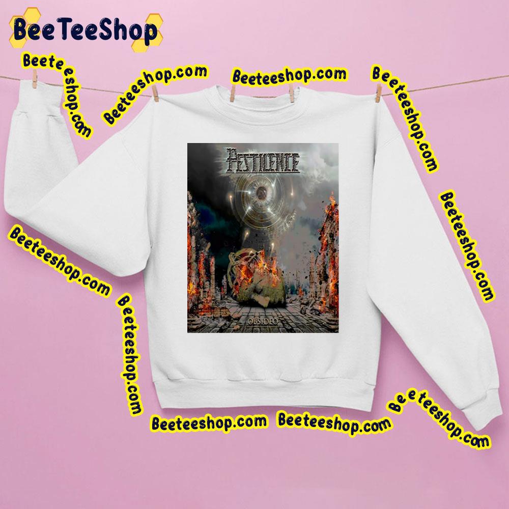 Obsideo Pestilence Graphic Vintage Art Retro Trending Unisex Sweatshirt Obsideo Pestilence Graphic Vintage Art Retro Trending Unisex Sweatshirt