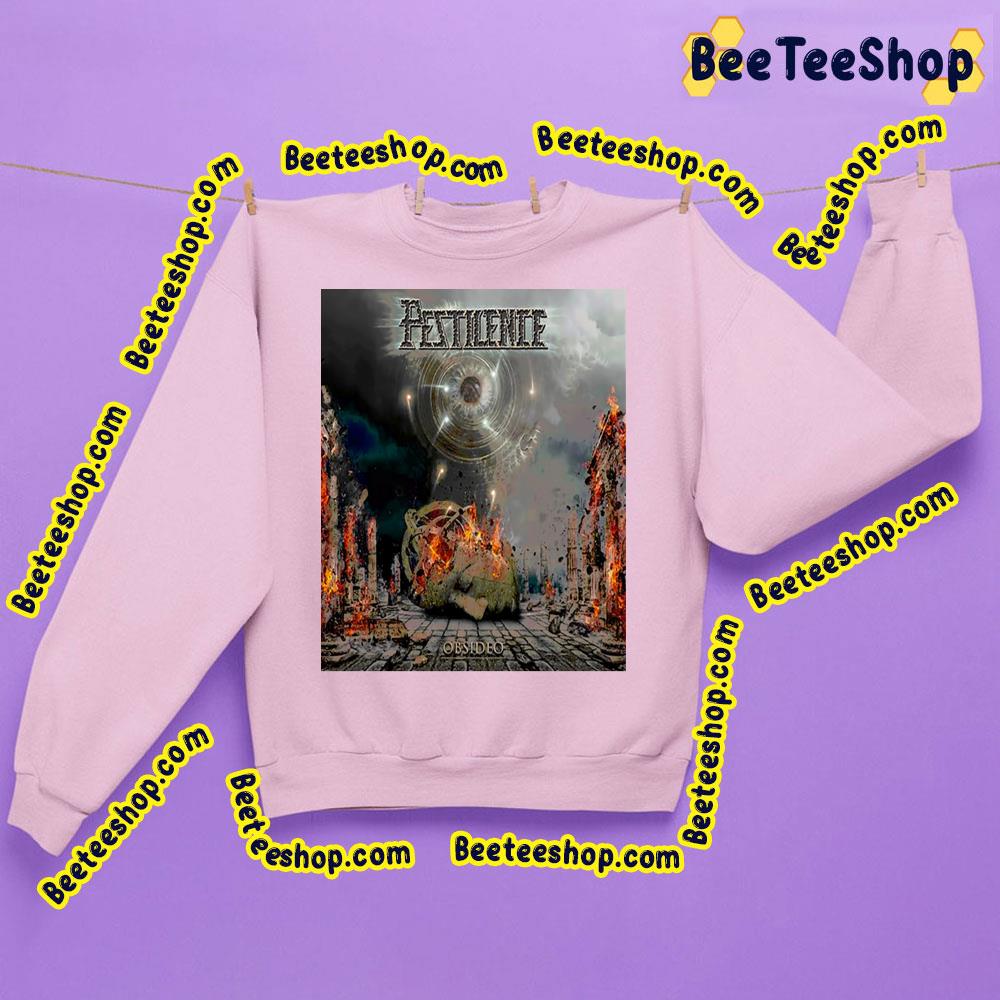 Obsideo Pestilence Graphic Vintage Art Retro Trending Unisex Sweatshirt Obsideo Pestilence Graphic Vintage Art Retro Trending Unisex Sweatshirt